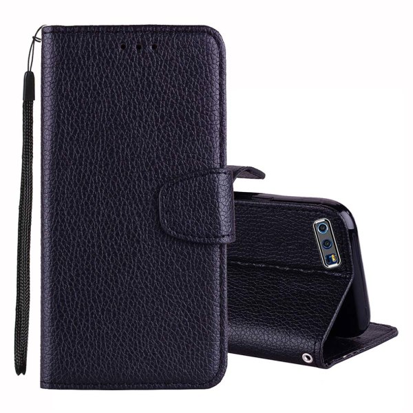 Beskyttende lommebokdeksel - Huawei Honor 10 Blå
