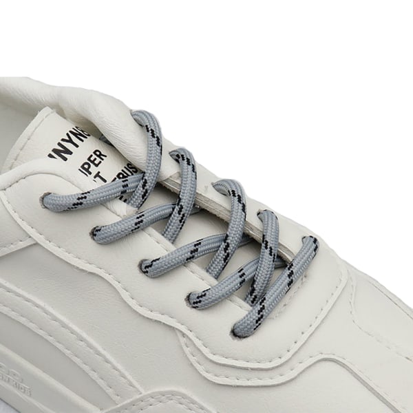 Vahvat kengännauhat useissa väreissä (1M, 1,2M, 1,4M, 1,6M) Ljusbrun/Svart 1.6M