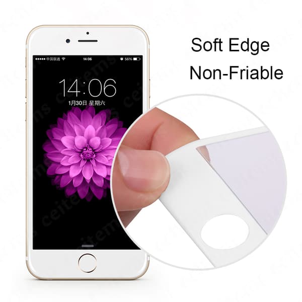5-PACK Skärmskydd från ProGuard (Karbonfiber) iPhone 8 Plus Röd