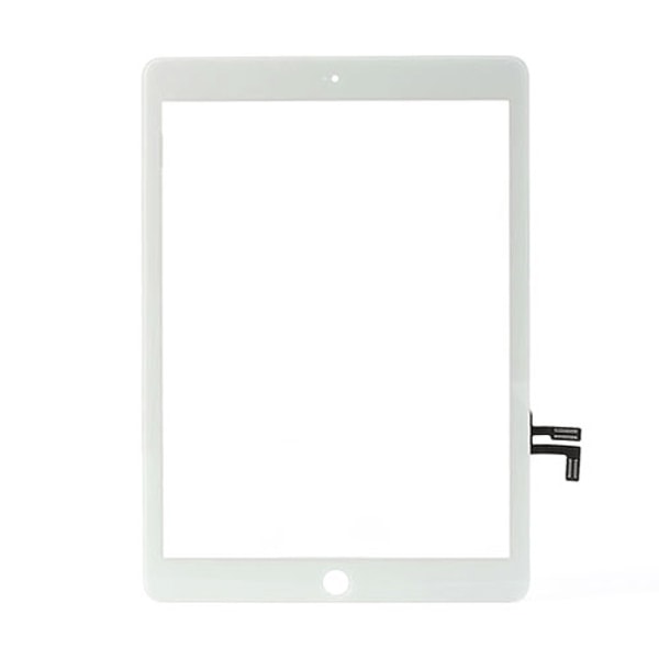 iPad Air Glasskärm VIT inklusive Homeknapp & Skärmskydd