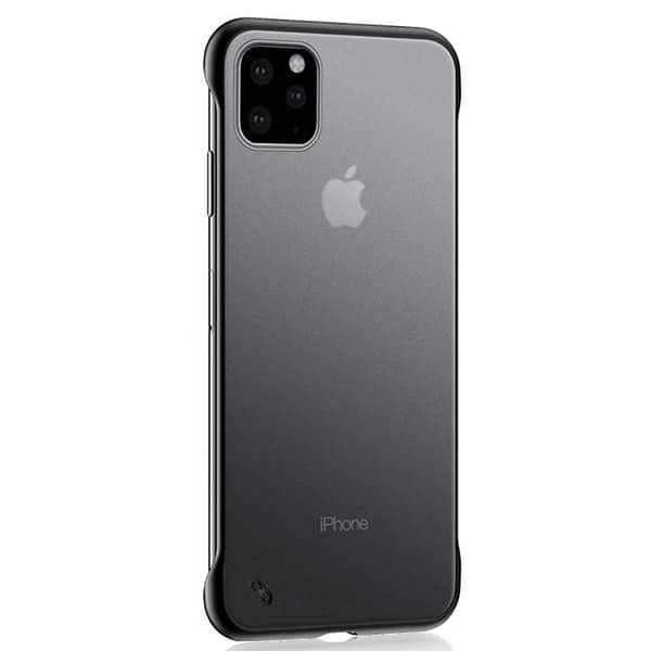 iPhone 11 Pro - Stötdämpande Stilsäkert Skal Svart
