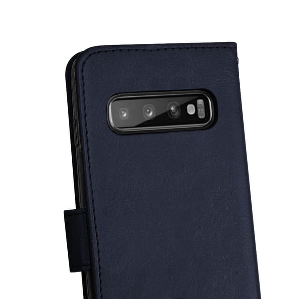Plånboksfodral - Samsung Galaxy S10+ Röd Röd