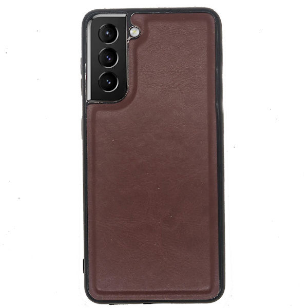 Samsung Galaxy S23 Plus - LEMAN Plånboksfodral med Magnetskal Svart