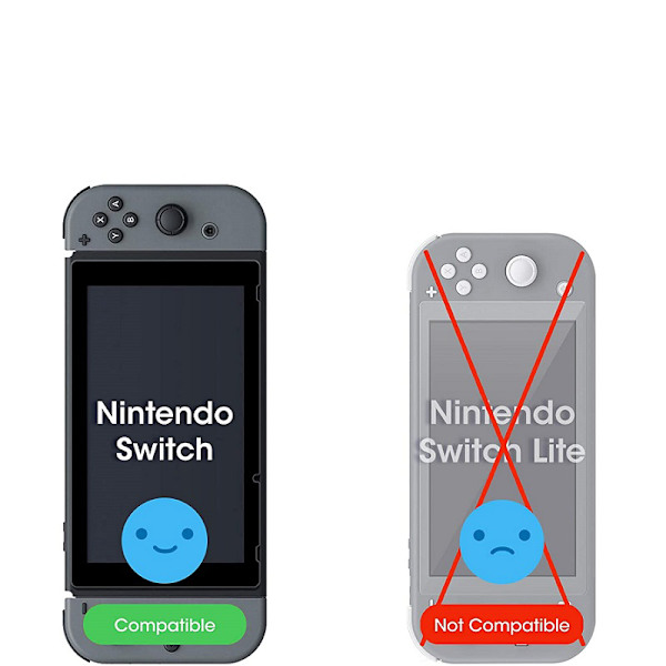 Nintendo Switch Skärmskydd Standard 0,3mm Transparent