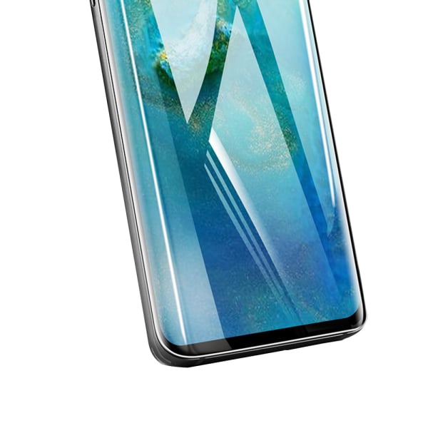 MyGuard 3D-Skärmskydd (2-PACK) till Huawei Mate 20 Pro Svart