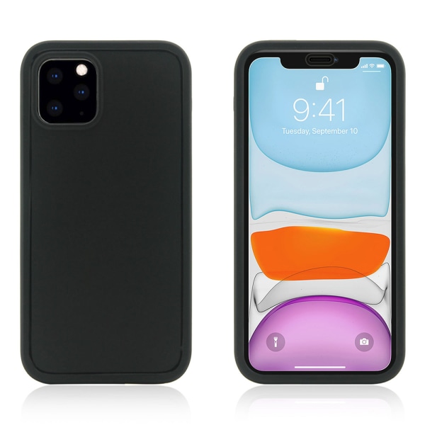 iPhone 11 Pro Max - Dubbelskal Vattentåligt Transparent/Genomskinlig