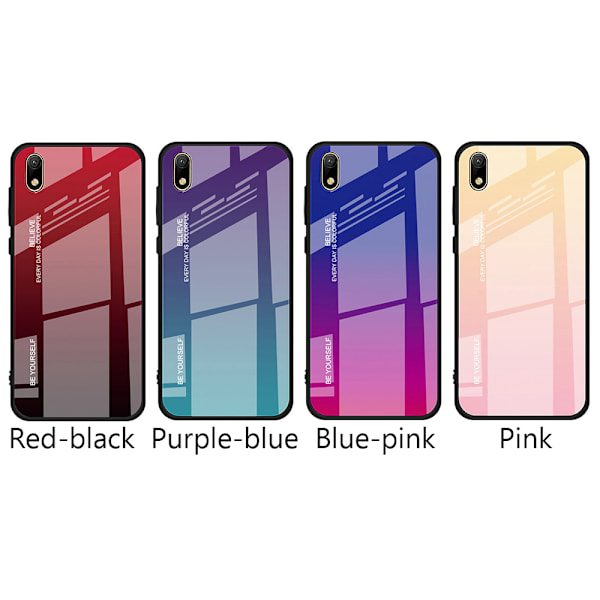Skyddande Skal - Huawei Y5 2019 Rosa
