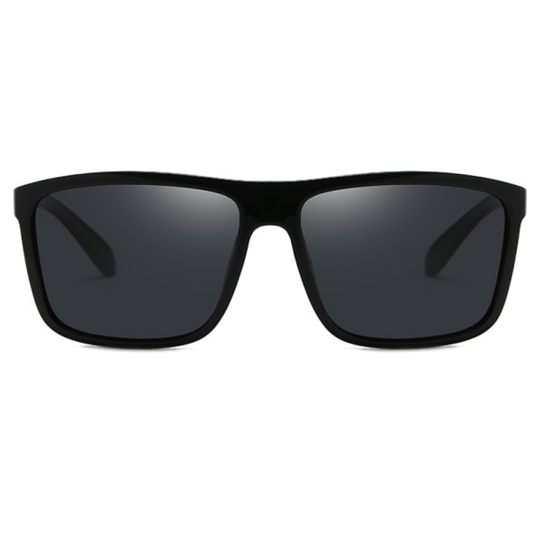 Komfortable stilfulde polariserede solbriller HØJ KVALITET Matt Silver