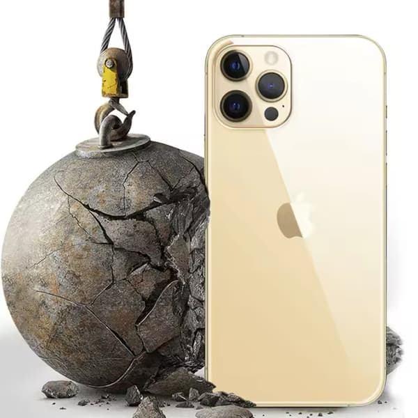 iPhone 16 Pro Baksida Skärmskydd  Komplett Skyddspaket 2-pack Transparent