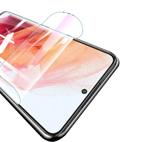 Samsung Galaxy Hydrogel Skærmbeskytter HD 0,2mm Transparent S23 