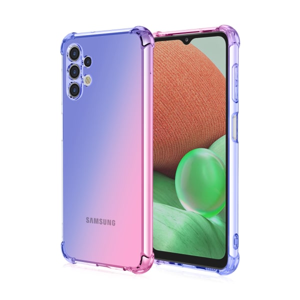 Samsung Galaxy A13 4G - Stötdämpande Silikonskal Genomskinlig