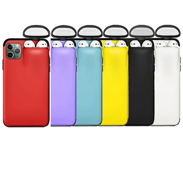 Professionellt Slittåligt 2 i 1 Skal - iPhone 11 Pro Max Vit