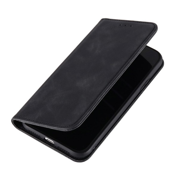 Robust, beskyttende lommebokdeksel - iPhone 11 Svart Svart