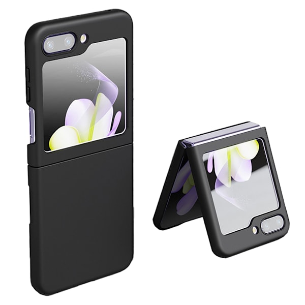 Samsung Galaxy Z Flip 5 - Stötdämpande matt fast PC-skal Black