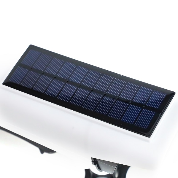 Praktiskt Solcells Utomhysbelysning Rörelsesensor Solladdning Svart