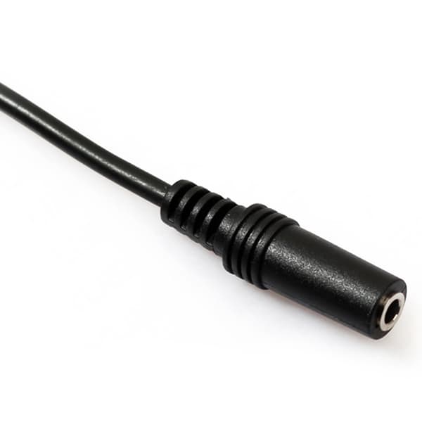 AUX Ljudkabel 3.5mm (3 Meter) Svart