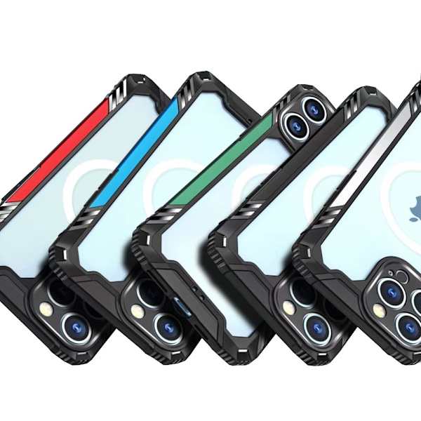 iPhone 12 Pro Max - Stilfullt Skydd Skal Blå
