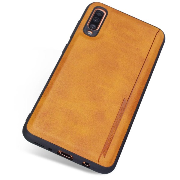 Samsung Galaxy A70 - Kraftfullt Skyddsskal (Diaobaolee) Svart