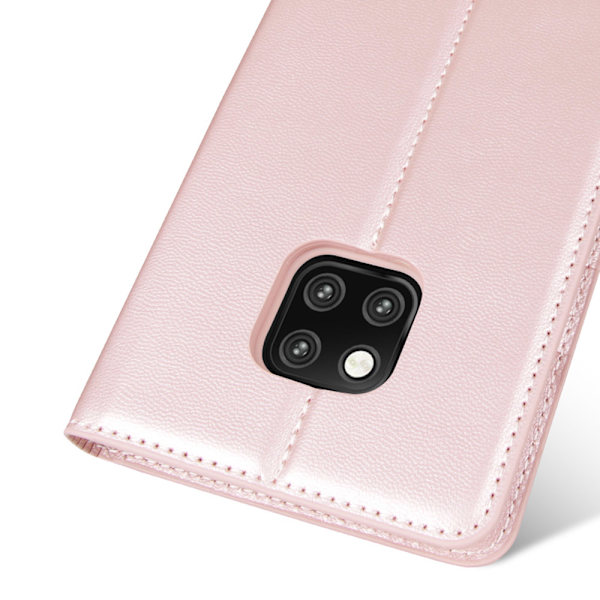 Hanman Wallet etui til Huawei Mate 20 PRO Rosaröd