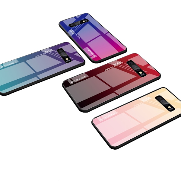 Effektfull Stötdämpande Skal - Samsung Galaxy S10 Plus flerfärgad 1