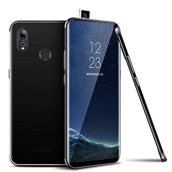 Exklusivt Silikonskal - Huawei P Smart Z Blå