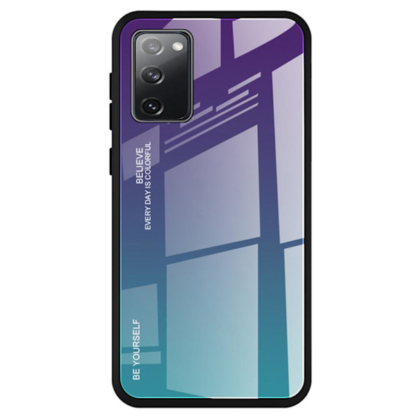 Samsung Galaxy S20 FE - Professionellt Stilrent NKOBEE Skal Rosa