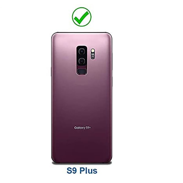 Samsung Galaxy S9 Plus Reservedel Dobbelt SIM-kortholder Svart