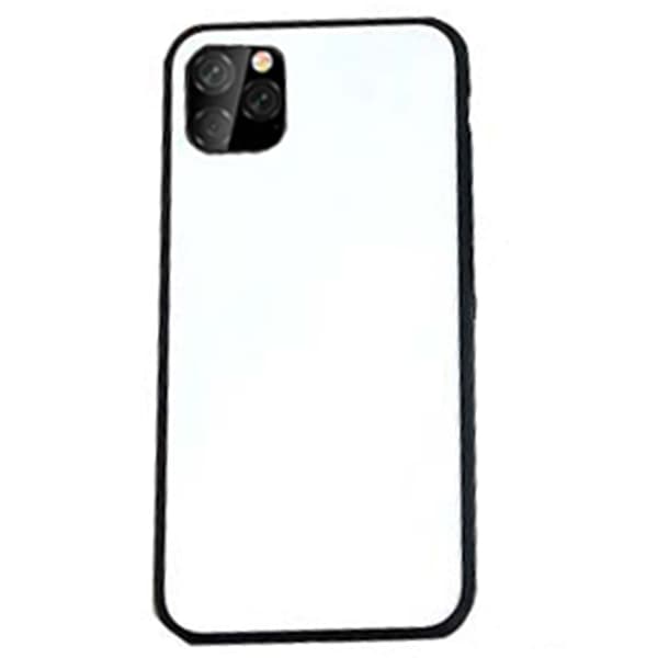 iPhone 11 Pro Max - Genomtänkt Spegelskal Silver