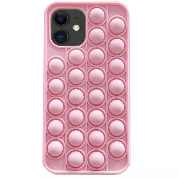 iPhone 11 - Robust Fidget Pop It Skyddsskal i Silikon Gul