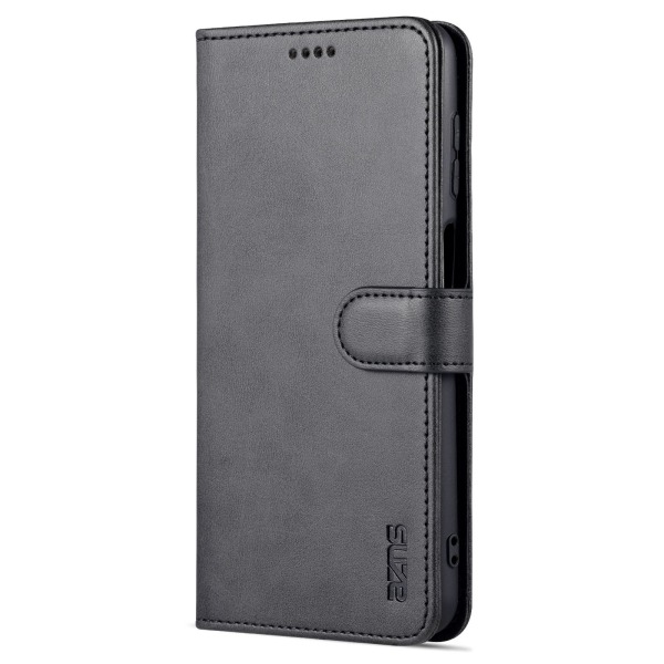 Samsung Galaxy A23 5G - Stilsäkert Yazunshi Plånboksfodral Svart
