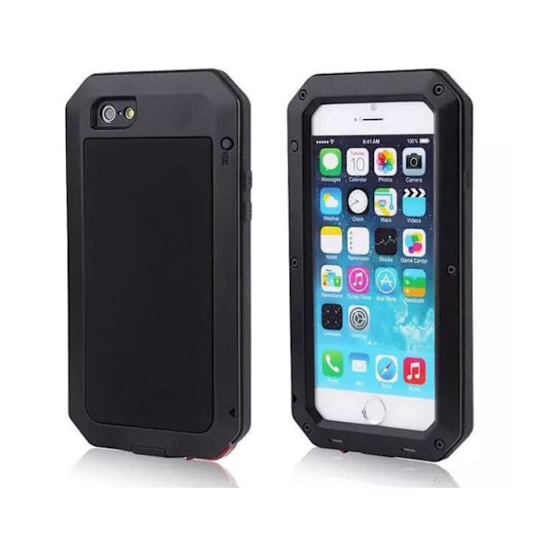 Army HEAVY DUTY Shock Drop (Stryktålig) Aluminum för iPhone 7 Guld