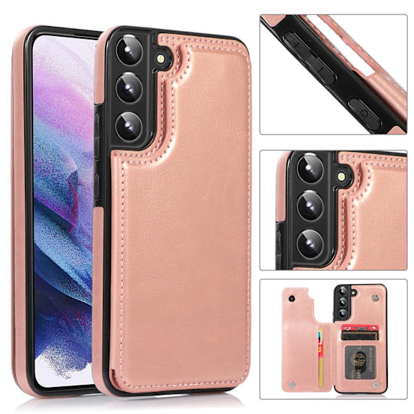 Elegant Skal Korthållare - Samsung Galaxy S23 Plus Svart