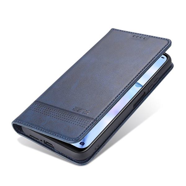 Xiaomi Mi 10T Pro - Effektfullt Praktiskt Yazunshi Plånboksfodral Svart