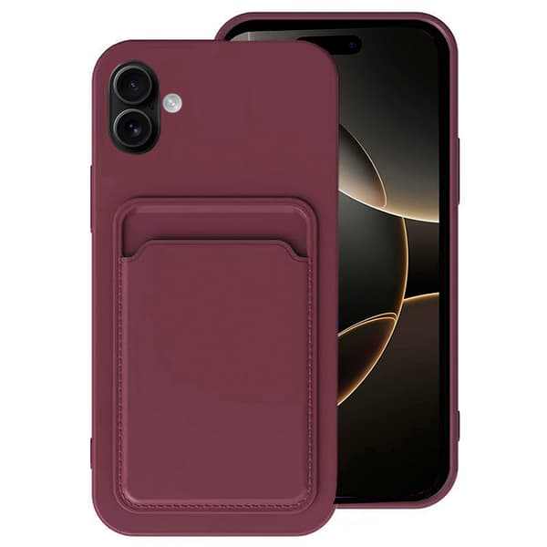 iPhone 17 Kortskal Lila