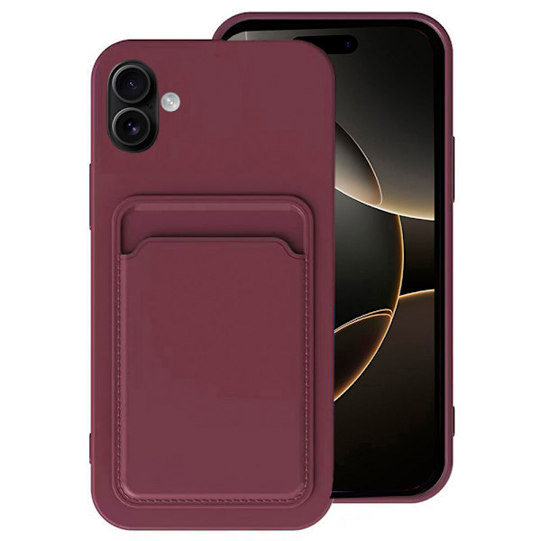 iPhone 17 Kortskal Rosa