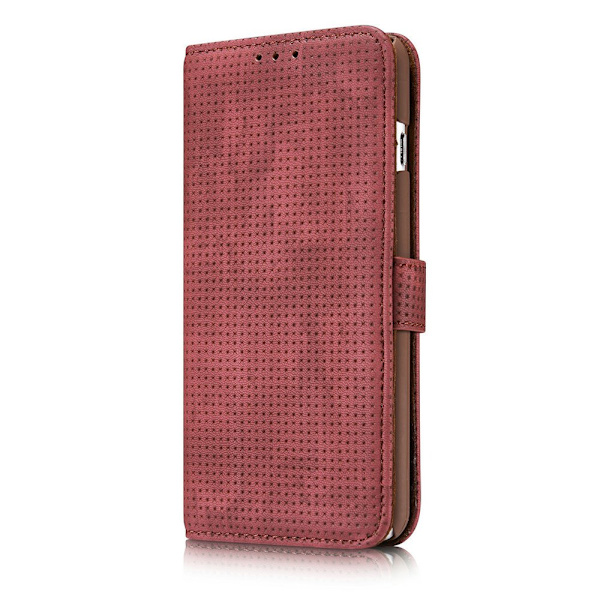 Elegant Retro-Fodral fr�n LEMAN till iPhone 6/6S Plus Gråsvart