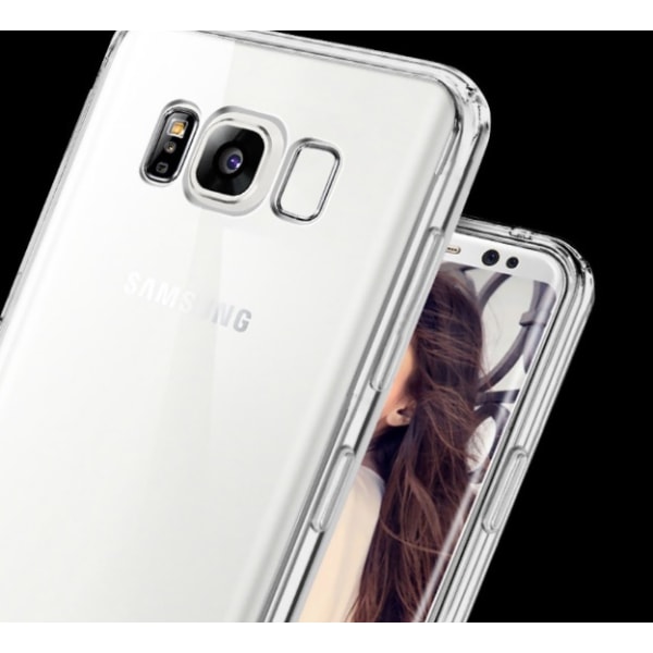 Samsung Galaxy S8 - NAKOBEE Stilig deksel (ORIGINAL) Transparent