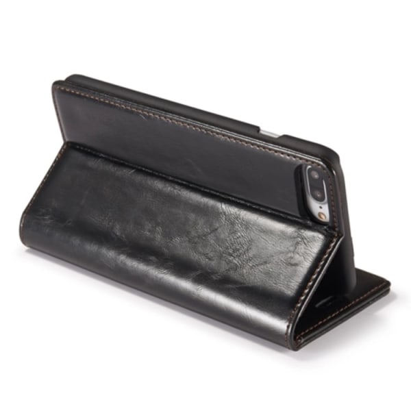 iPhone 6/6S - Praktiskt Plånboksfodral Vit