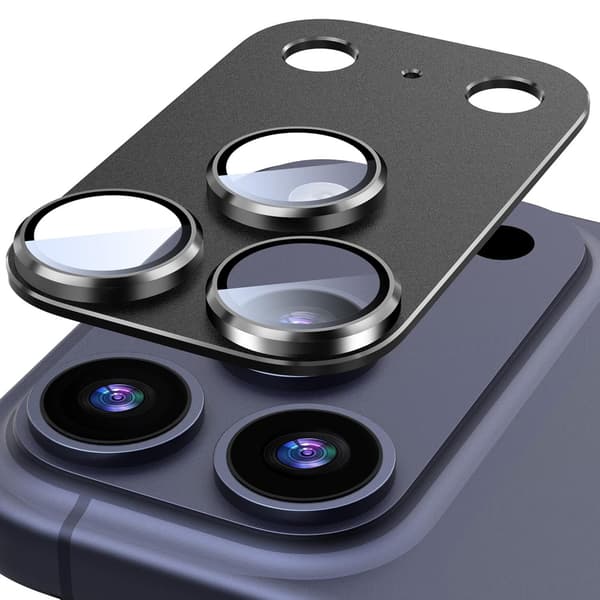 iPhone 17 Pro Max Kameraskydd 3-Pack  Minimal Tjocklek