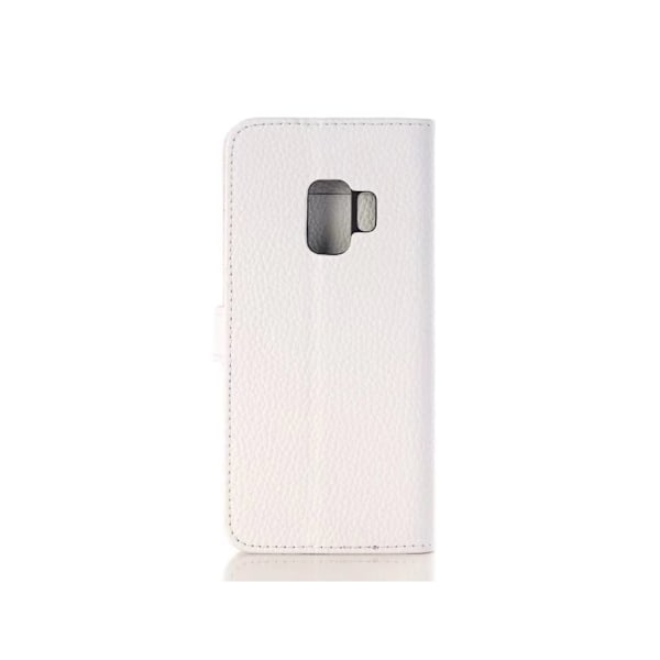 Samsung Galaxy S9+ - Smidigt Fodral med Plånbok Rosa