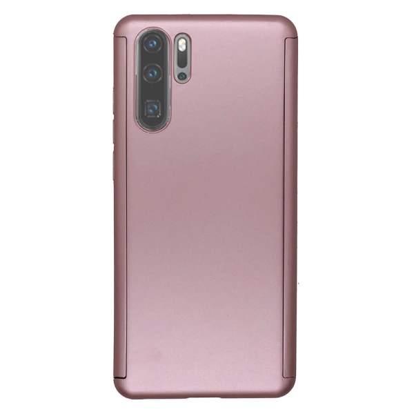 Huawei P30 Pro - Skyddande Stilrent FLOVEME 360 Fodral Blå