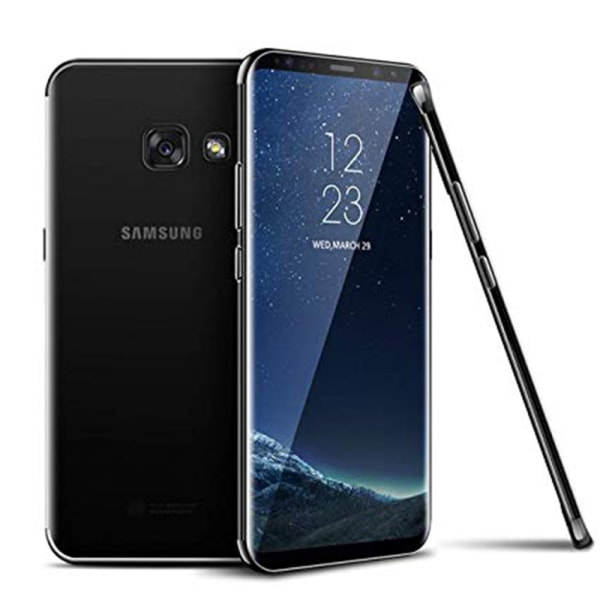 Eksklusivt silikondeksel (Floveme) - Samsung Galaxy A5 2017 Blå