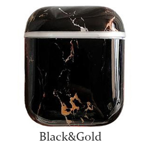 Hörlurs Fodral - AirPods Grön/Guld