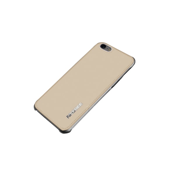 Elegant Skal (PU-Läder) för iPhone 6/6S Guld
