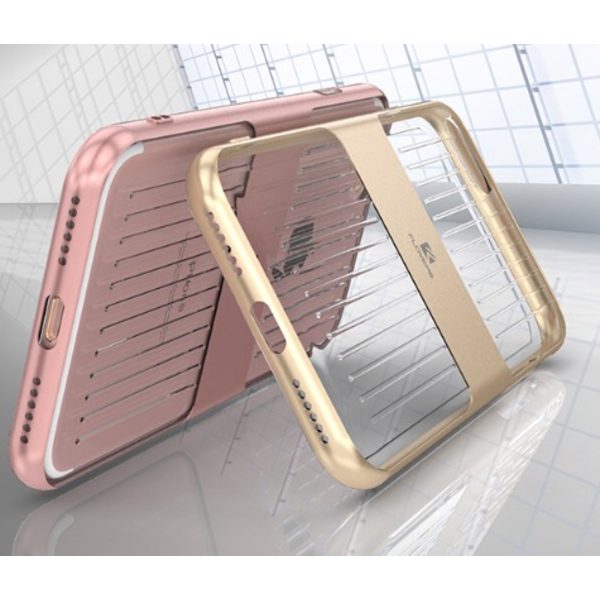 Skyddsskal till iPhone 8 Svart