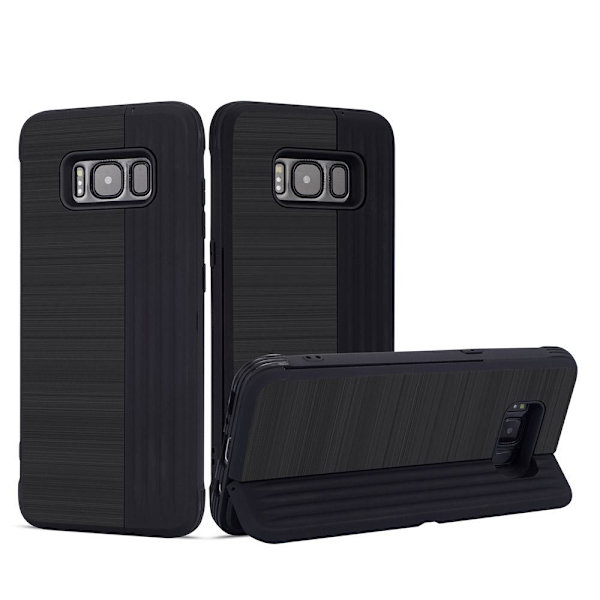Skal med Korthållare Samsung Galaxy S8+ Blå