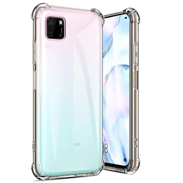 Silikonskal - Huawei Y5p Blå/Rosa