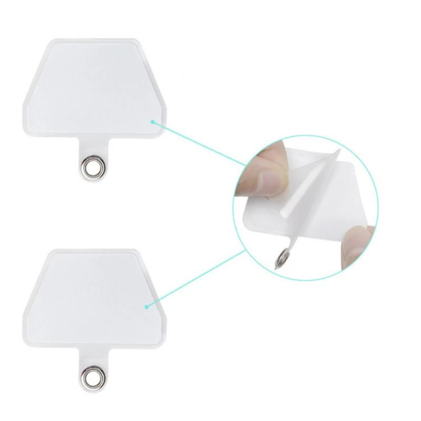 Smart Mobilholder/Halskæde Grå