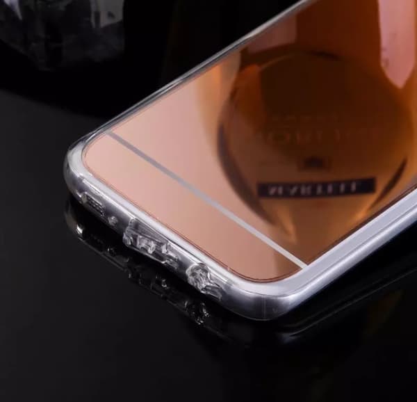 Samsung Galaxy A5 (2016) SKAL från LEMAN med Spegeldesign Silver