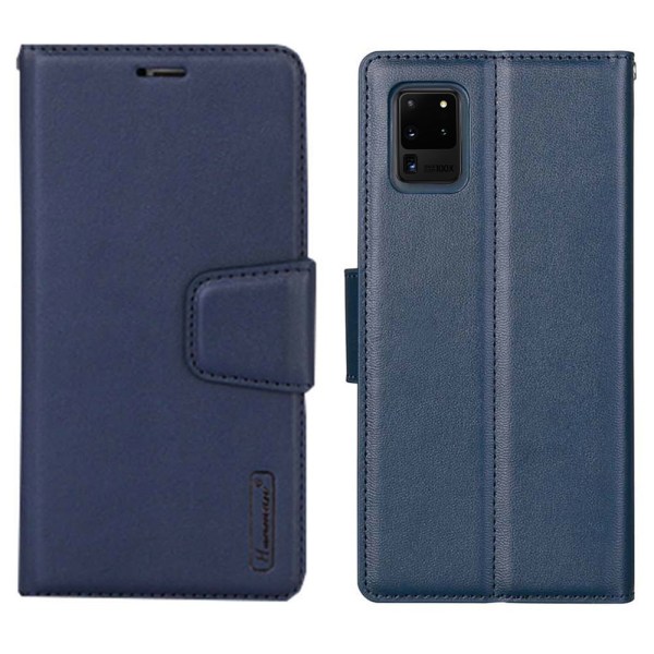 Samsung Galaxy S20 Ultra - Tyylikäs lompakkokotelo HANMAN Marinblå